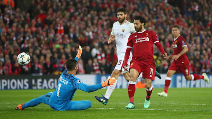 Roma Goalkeeper Compares Mohamed Salah to Messi & Backs Liverpool Attacker to Claim Ballon d'Or