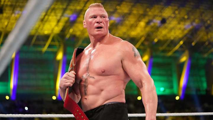 Report: Brock Lesnar’s New WWE Contract Runs Through WrestleMania 35