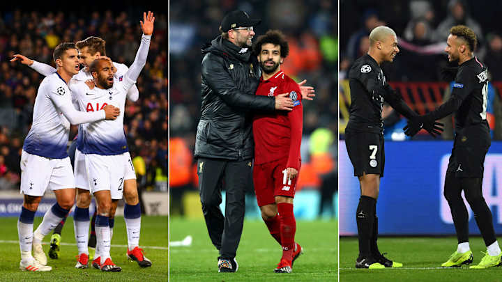 Liverpool, Tottenham, PSG Survive and Advance in Champions League Liverpool, Tottenham, PSG Survive and Advance in Champions League