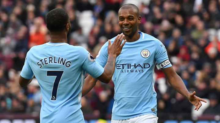 Fernandinho Calls Out Sterling Haters Amid Tattoo Controversy & Says England Star Is a 'Lovely Guy'
