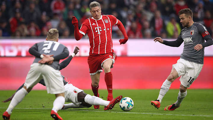 Bayern Munich Can Clinch Sixth Straight Bundesliga Title at Augsburg