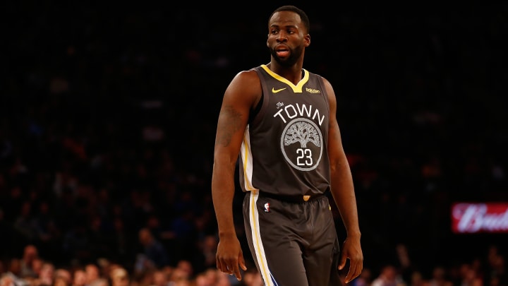 Report: Draymond Green Likely to Miss Two Games With Toe Sprain