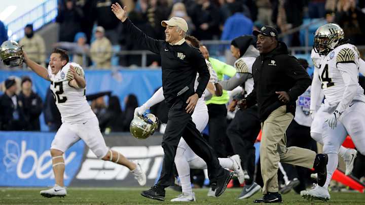 Turnaround Artist Dave Clawson and Wake Forest Are Cooking With Gas Now