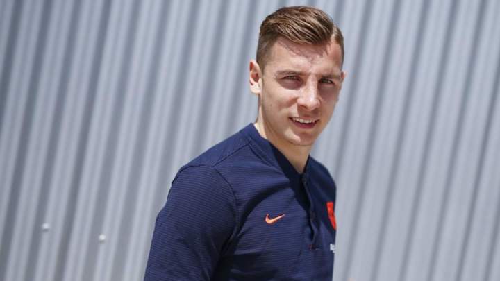 Así fue el mensaje de despedida de Lucas Digne al Barça Así fue el mensaje de despedida de Lucas Digne al Barça