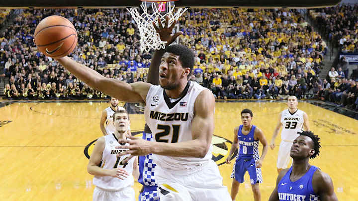 Missouri Forward Jordan Barnett Arrested For DWI