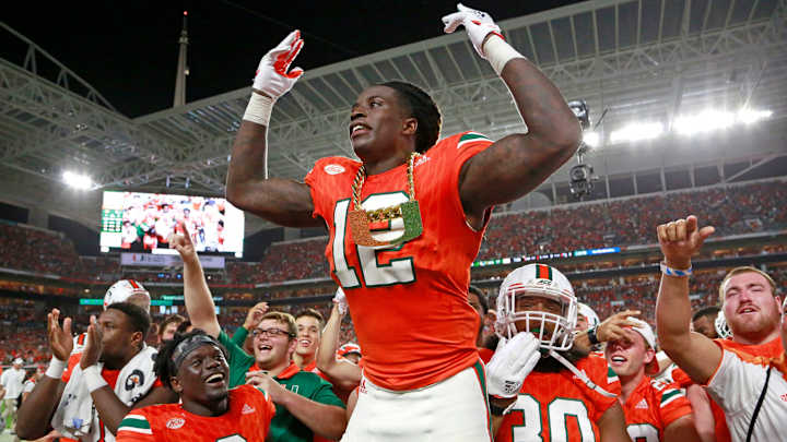 Miami Players and Coaches React To Cornerback Malek Young's Career-Ending Injury Miami Players and Coaches React To Cornerback Malek Young's Career-Ending Injury