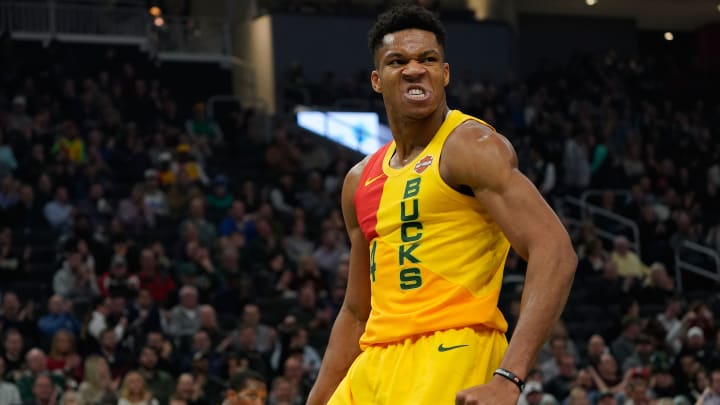 Shaquille O'Neal on Giannis Antetokounmpo: 'He's the new Superman'