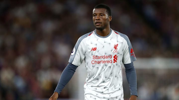 Jurgen Klopp Reveals Why Georginio Wijnaldum Is Starting Ahead of £40m Summer Signing Jurgen Klopp Reveals Why Georginio Wijnaldum Is Starting Ahead of £40m Summer Signing