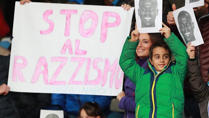 Napoli Players, Fans Support Kalidou Koulibaly After He Received Racist Chants Napoli Players, Fans Support Kalidou Koulibaly After He Received Racist Chants