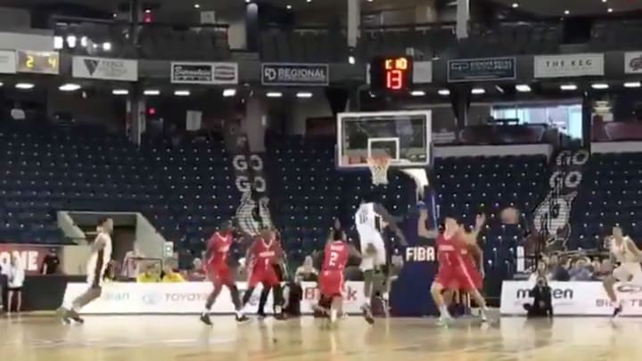 USA U18 Men's Basketball Blanks Panama 43-0 in First Quarter En Route to Rout USA U18 Men's Basketball Blanks Panama 43-0 in First Quarter En Route to Rout