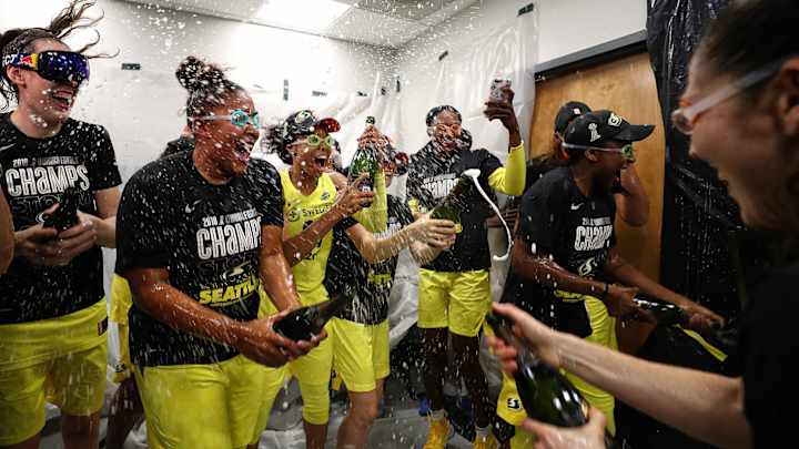 WNBA Finals: Seattle Storm Sweep Washington Mystics WNBA Finals: Seattle Storm Sweep Washington Mystics