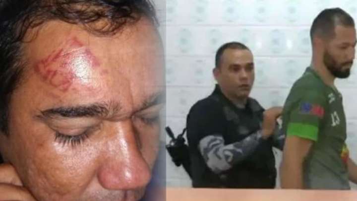 VÍDEO | Terrible agresión de un jugador de fútbol sala a un árbitro