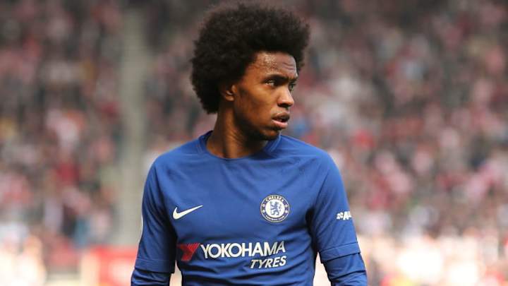 Real Madrid Lodge Shock £100m Offer for Chelsea Duo as Los Blancos Enter Race for Willian