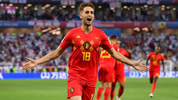 WATCH: Januzaj Fires Belgium By England, to First Place in World Cup Group