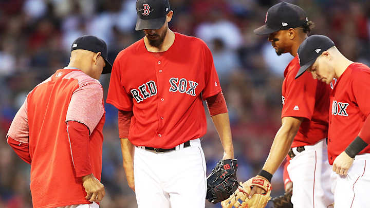 Blue Jays Snap Red Sox's Win Streak at 10 With 13-7 Win Blue Jays Snap Red Sox's Win Streak at 10 With 13-7 Win