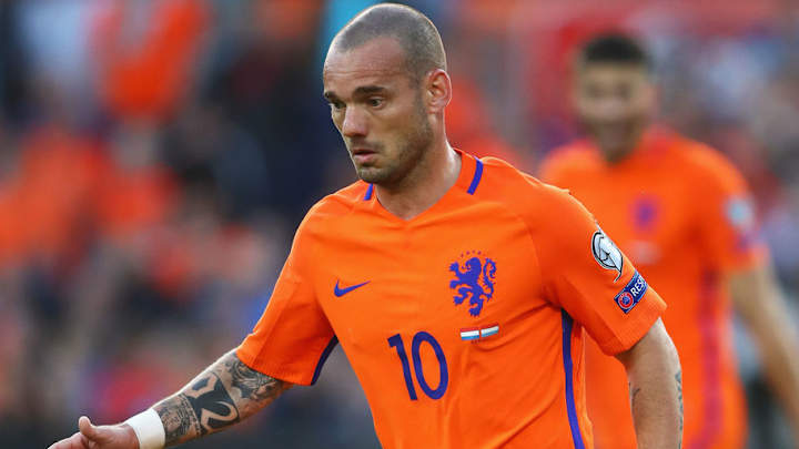 Netherlands' Most Capped Player Wesley Sneijder Announces Retirement From International Football