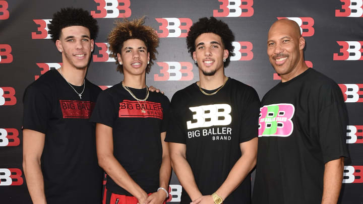 How LaVar Ball Plans On Having All Three Sons On the Same NBA Team