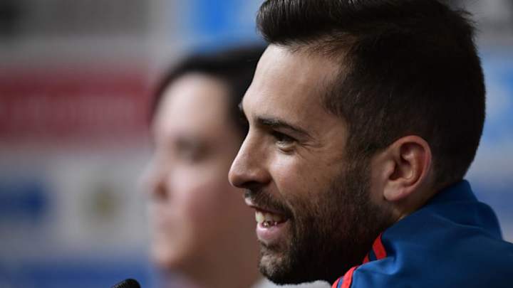 Spain Defender Jordi Alba Dismisses Premier League Links & Calls for Positivity Ahead of Morocco Tie