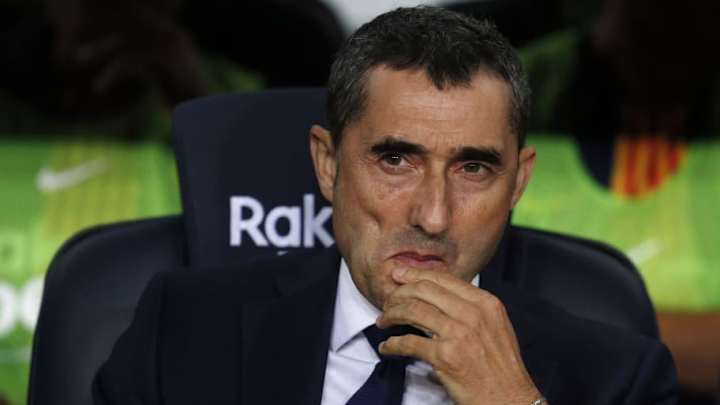 Ernesto Valverde at a Loss to Explain Barcelona's Defeat to Leganes