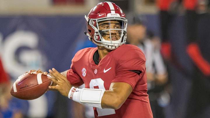 Alabama Tops AP Top 25 Week Two Poll Alabama Tops AP Top 25 Week Two Poll