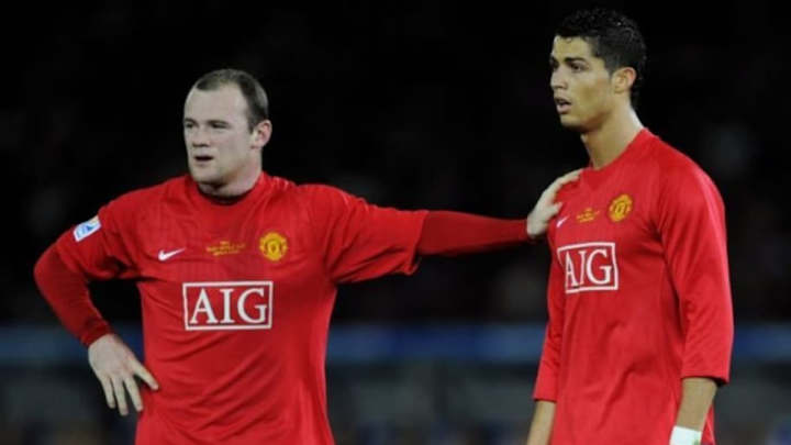 INTERESANTE: CR7 mantiene la esperanza de volver a jugar con Wayne Rooney