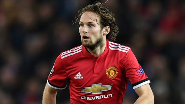 Report: Roma Wants to Land Man United's Daley Blind on Deadline Day