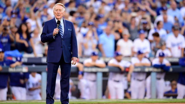 Watch: Dodgers, Vin Scully Announce Dodger Stadium Will Host 2020 All-Star Game Watch: Dodgers, Vin Scully Announce Dodger Stadium Will Host 2020 All-Star Game