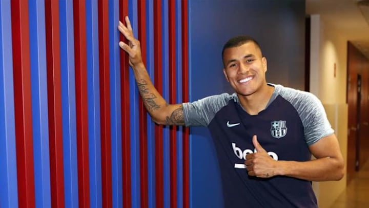 El día que Jeison Murillo predijo el futuro: "Algún día jugaré en el Barça"