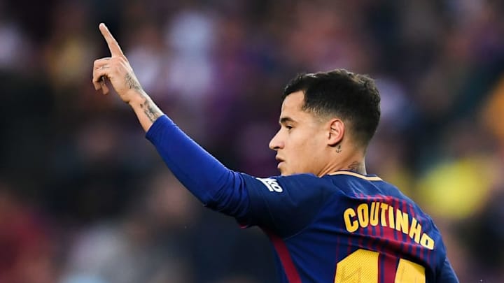 Los increíbles números goleadores de Coutinho esta temporada Los increíbles números goleadores de Coutinho esta temporada