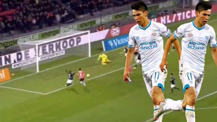 Orgullo mexicano | El 'Chucky' Lozano sigue imparable y vuelve a marcar un doblete con el PSV Orgullo mexicano | El 'Chucky' Lozano sigue imparable y vuelve a marcar un doblete con el PSV