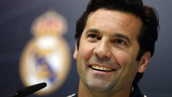 Las declaraciones de Santiago Solari en la previa al partido ante el Eibar