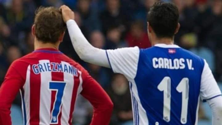 El "vicio" que le dejó Carlos Vela a Antoine Griezmann