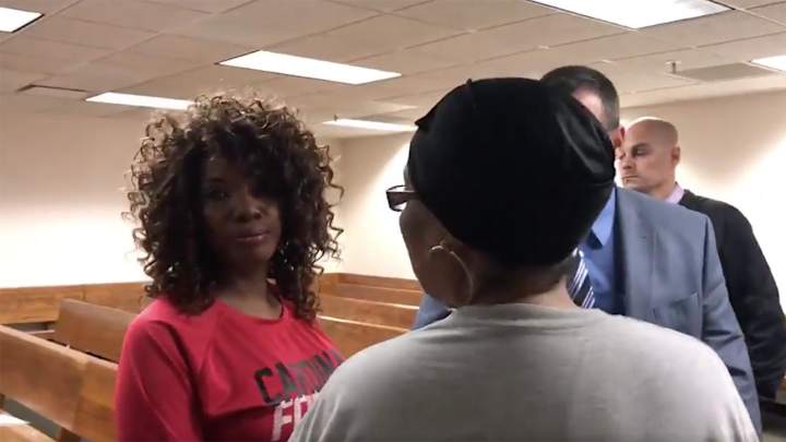 Basketball 'Escort Queen' Arrested on Forged Checks Charge