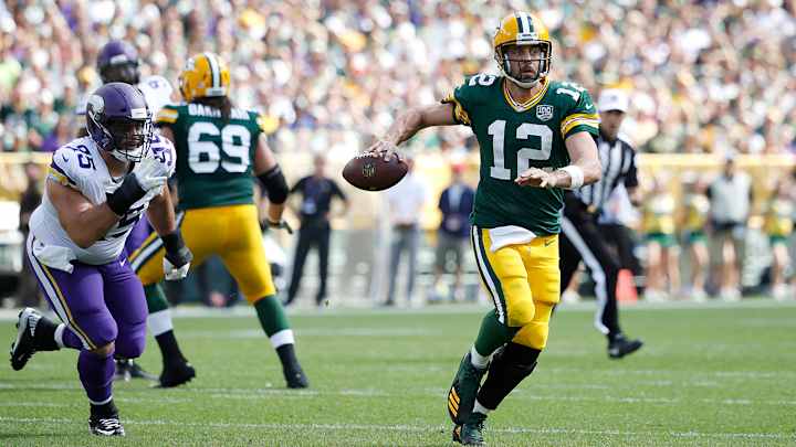 NFL Week 3 News & Notes: Aaron Rodgers Looking Better Than Last Week NFL Week 3 News & Notes: Aaron Rodgers Looking Better Than Last Week