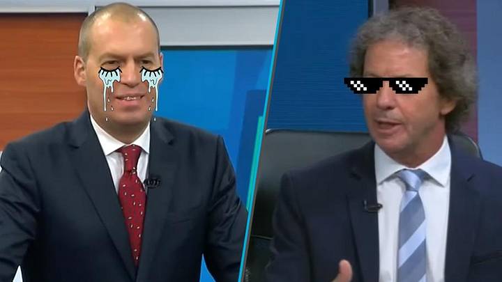 DEFENSOR | Brailovsky le calla la boca a André Marín con este argumento