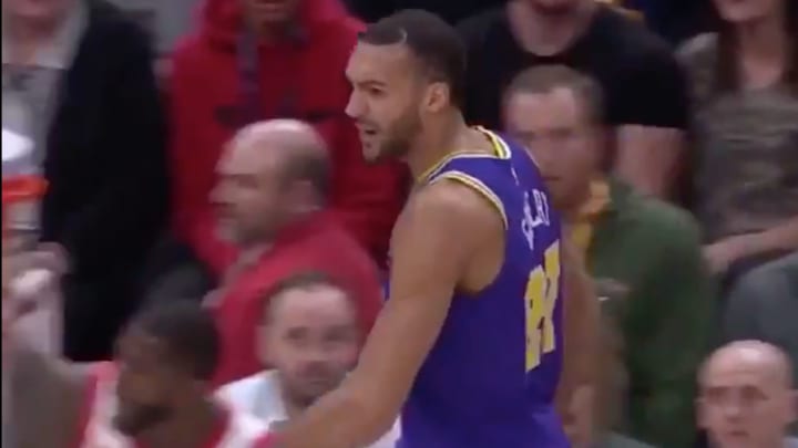 Watch: Rudy Gobert Gets Ejected Fewer Than Three Minutes Into Jazz Game Against Rockets Watch: Rudy Gobert Gets Ejected Fewer Than Three Minutes Into Jazz Game Against Rockets