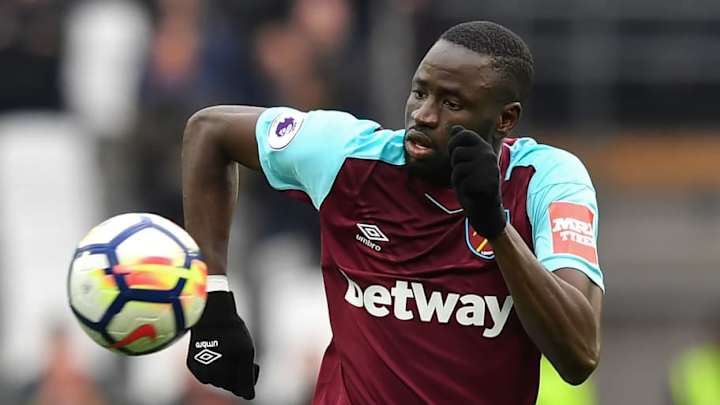 West Ham's Cheikhou Kouyate Reportedly in Talks With Porto Over Potential £14m Move