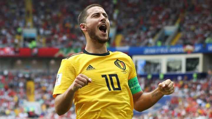 Real Madrid 'Saving' Number 7 Shirt for Eden Hazard After Expected Cristiano Ronaldo Exit