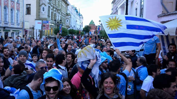 PARA VOLVERSE LOCO | La bomba uruguaya que apoya al equipo en el Mundial de Rusia