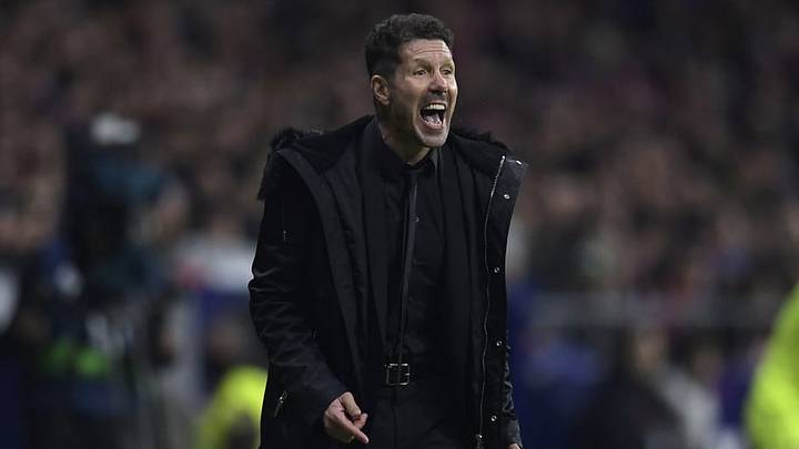 Diego Simeone Claims Atletico Madrid 'Needed More Luck' During 1-1 Barcelona Draw Diego Simeone Claims Atletico Madrid 'Needed More Luck' During 1-1 Barcelona Draw