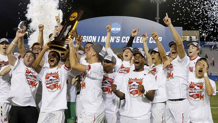 Unscored Upon in NCAA Tournament, Maryland Beats Akron for 4th Men's Title