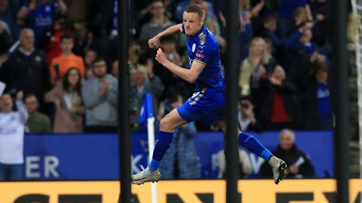 Stat Shows Just How Much Jamie Vardy Loves Scoring Against 'Big Six' After Goal in Win Over Arsenal Stat Shows Just How Much Jamie Vardy Loves Scoring Against 'Big Six' After Goal in Win Over Arsenal