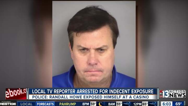 Las Vegas Sportscaster Arrested For Lewd Acts At Bar, Claims He Was 'Scratching Himself'