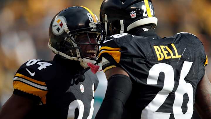 Steelers WR Antonio Brown Supports Le'Veon Bell: 'We Want the Best For Him'