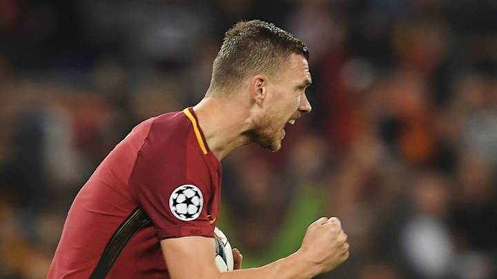 VIDEO | Golazo de Dzeko para abrir el marcador