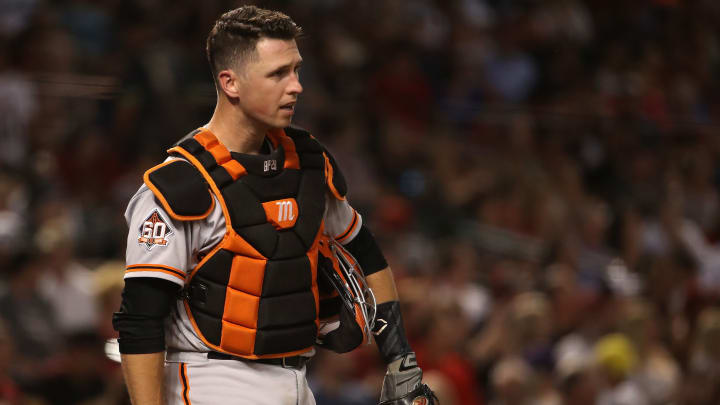 Buster Posey Will Miss All-Star Game Due to Hip Injury, Will Be Replaced by Yadier Molina