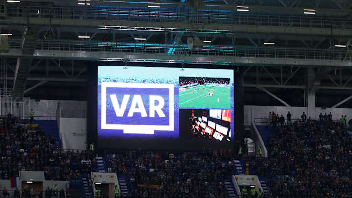 Spain, Portugal, VAR, Morocco, Iran, Limbs Everywhere, Football Is Broken, Twitter Reacts