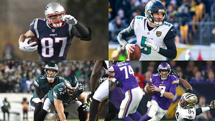 Can the Jags Cover Gronk? Can the Eagles Protect Foles? And More Storylines That’ll Determine Who Goes to Super Bowl 52