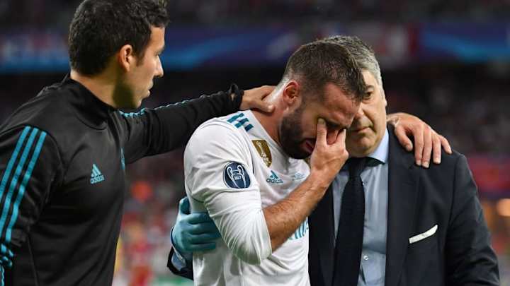 TERRIBLE | Un jugador del Real Madrid que se rompió el ligamento cruzado y estará de baja hasta 2019