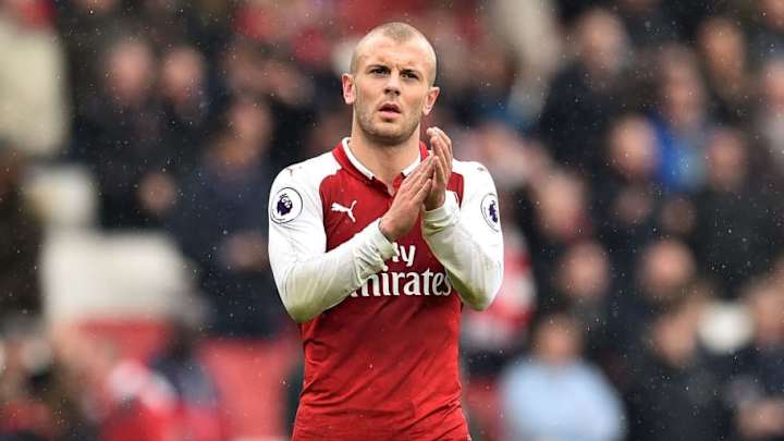 Roma Eye Jack Wilshere as Radja Nainggolan Replacement With Arsenal Star's Future Uncertain